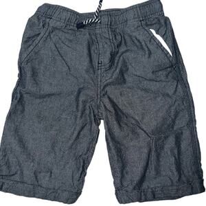 Epic Threads Stretch Waist Shorts. Gray  (Size 8)